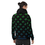 FlighTowel Hoodie - Green Fade