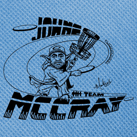 Johne McCray Tour Series - Blue