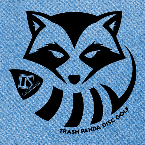 Trash Panda Print - Blue