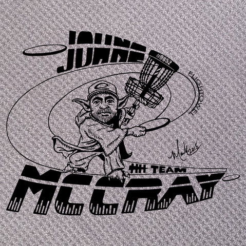 Johne McCray Tour Series - Gray