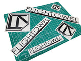 FlighTowel Stickers
