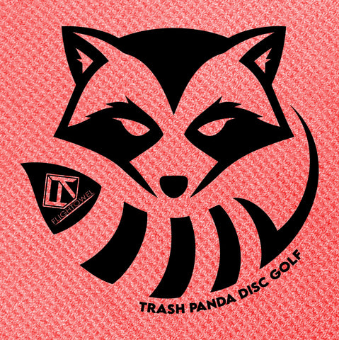 Trash Panda Print - Red